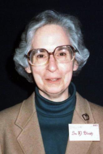 Mary Blish, RSCJ