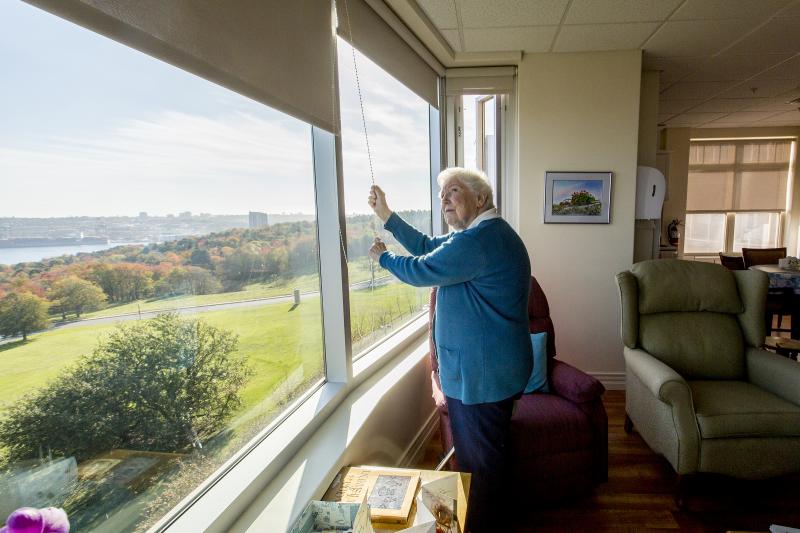 Madeline Thibeau, RSCJ Caritas in Halifax, Nova Scotia