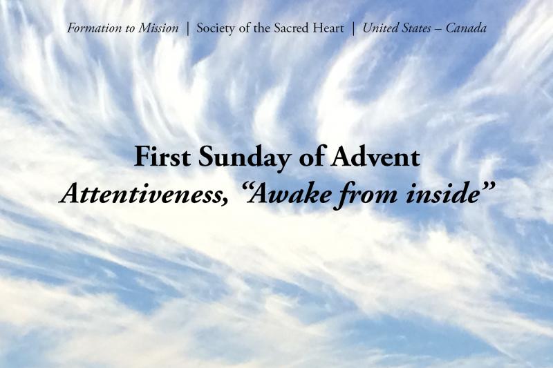 Reflection for First Sunday of Advent Reflection for First Sunday of Advent