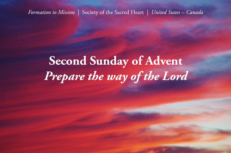 Reflection for Second Sunday of Advent Reflection for Second Sunday of Advent