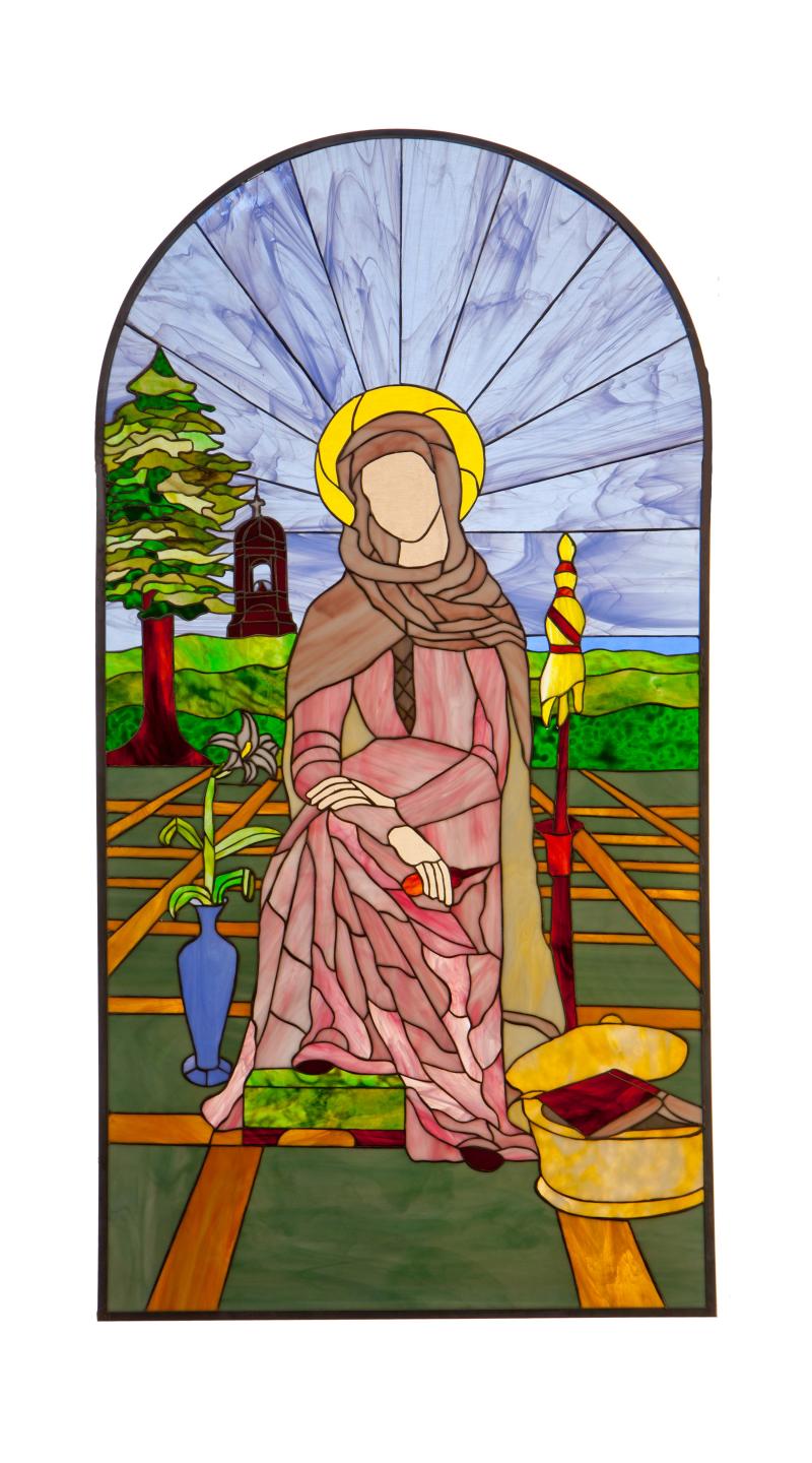 Window at Schools of the Sacred Heart, Atherton