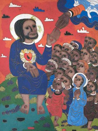 Artwork by Egino Weinert First Friday Reflection for August 2017
