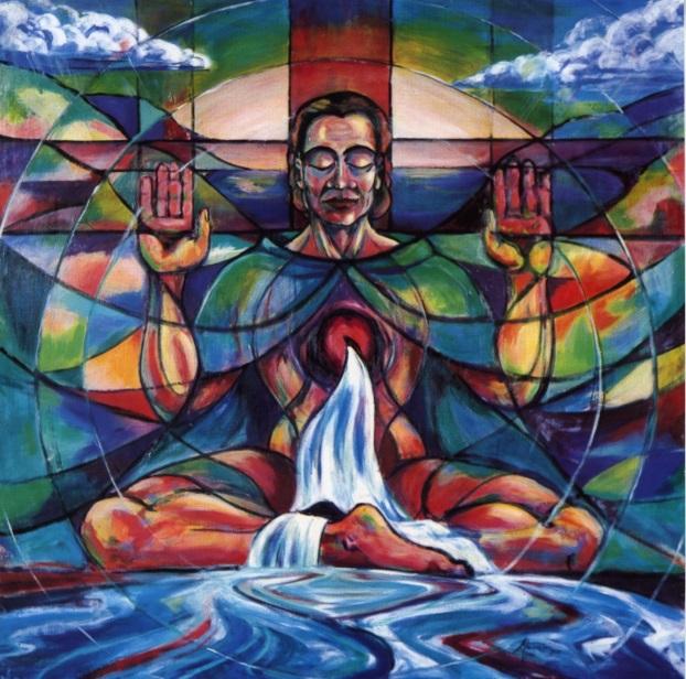 Cosmic Christ by Annett Hanrahan, RSCJ Cosmic Christ by Annett Hanrahan, RSCJ
