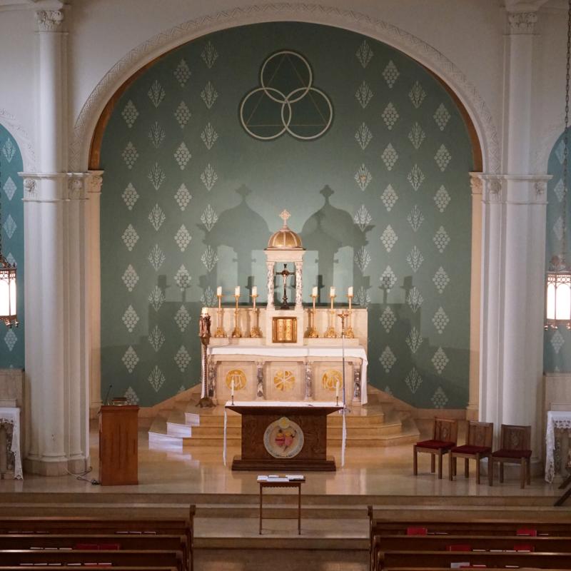 Chapel at Duchesne Academy of the Sacred Heart, Omaha Chapel at Duchesne Academy of the Sacred Heart, Omaha
