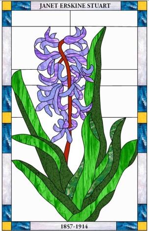 Hyacinth Window, Designed by Brian Bell
