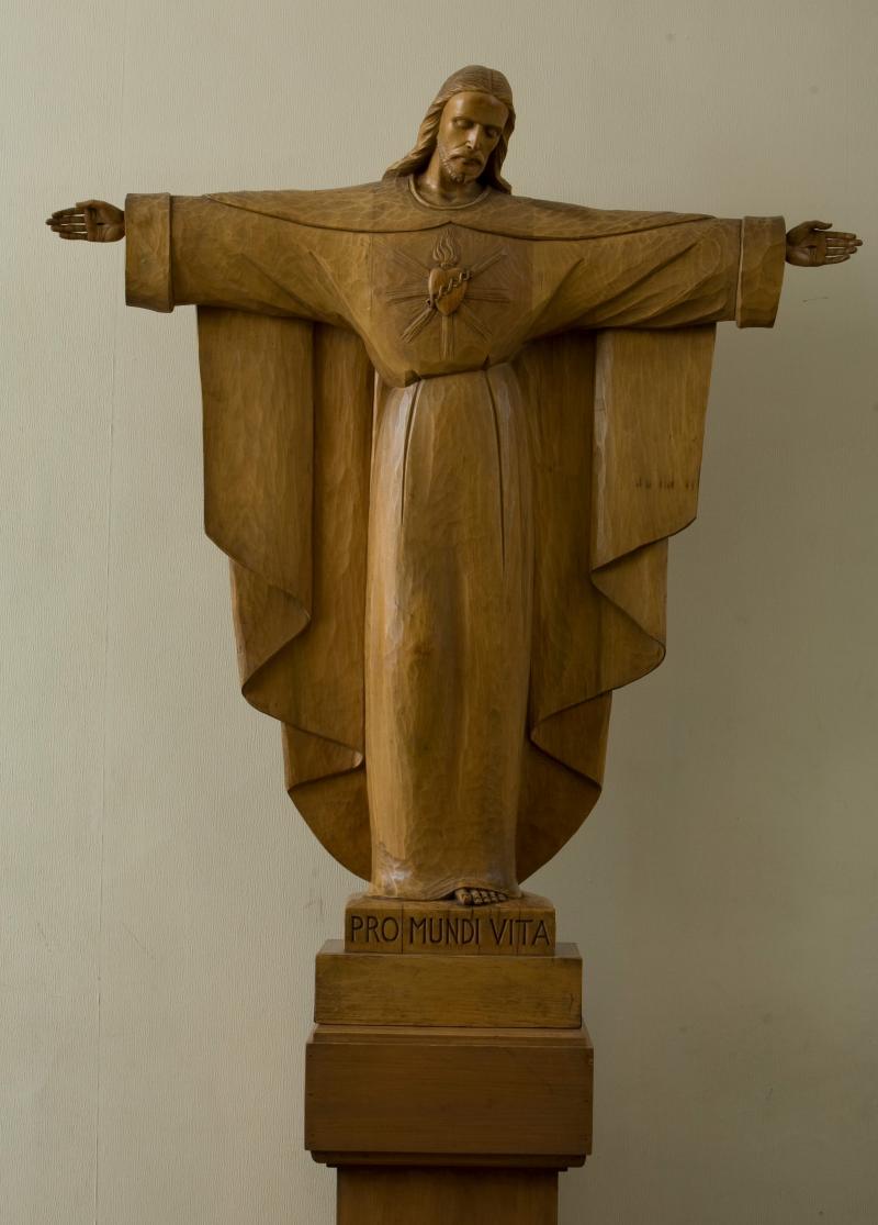 Statue Designed by Fredrick Brunner First Friday Reflection June 2016