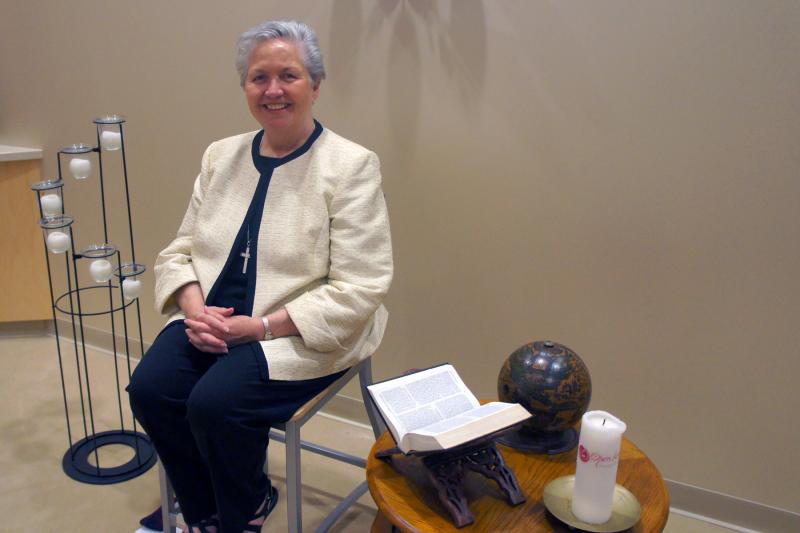 Kathleen Hughes, RSCJ, Presents Eucharist as Thanksgiving Kathleen Hughes, RSCJ, Presents Eucharist as Thanksgiving