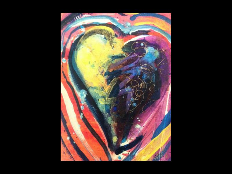 Love Ripples by Mary Stewart, RSCJ Love Ripples by Mary Stewart, RSCJ