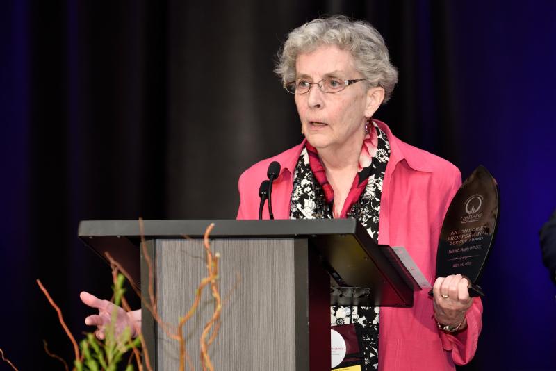 Sister Pat Murphy receives Anton Boisen Award Sister Pat Murphy receives Anton Boisen Award