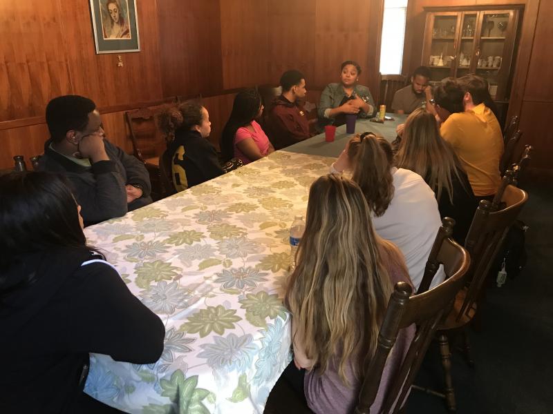 A group form Iona College, 2018 A group form Iona College, 2018
