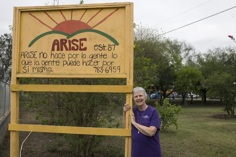 Sister Rose "Rosie" Quilter (Photo by Encarni Pindado) Sister Rose "Rosie" Quilter (Photo by Encarni Pindado)