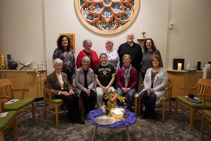 2019 Participants with Gail O’Donell, RSCJ, and Gina Rodee, RSCJ 2019 Participants with Gail O’Donell, RSCJ, and Gina Rodee, RSCJ
