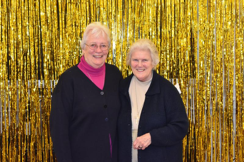 Sally Rude, RSCJ (left) Clare Pratt, RSCJ (Right) Sally Rude, RSCJ (left) Clare Pratt, RSCJ (Right)