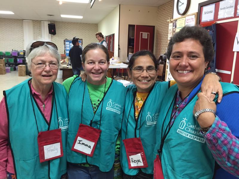 Sisters Considine, De Stefanis, Gonzalez and Buenfil (from the Mexican Province) Sisters Considine, De Stefanis, Gonzalez and Buenfil (from the Mexican Province)