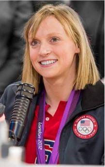 Katie Ledecky Stone Ridge Alum