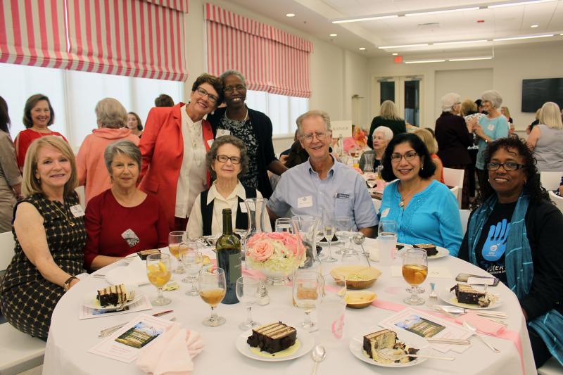 Sister McKinlay and her guests at the Legacy Brunch Sister McKinlay and her guests at the Legacy Brunch