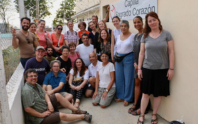 Convent & Stuart Hall Retrace the Steps of Sacred Heart in Cuba Sacred Heart Steps Retraced in Cuba