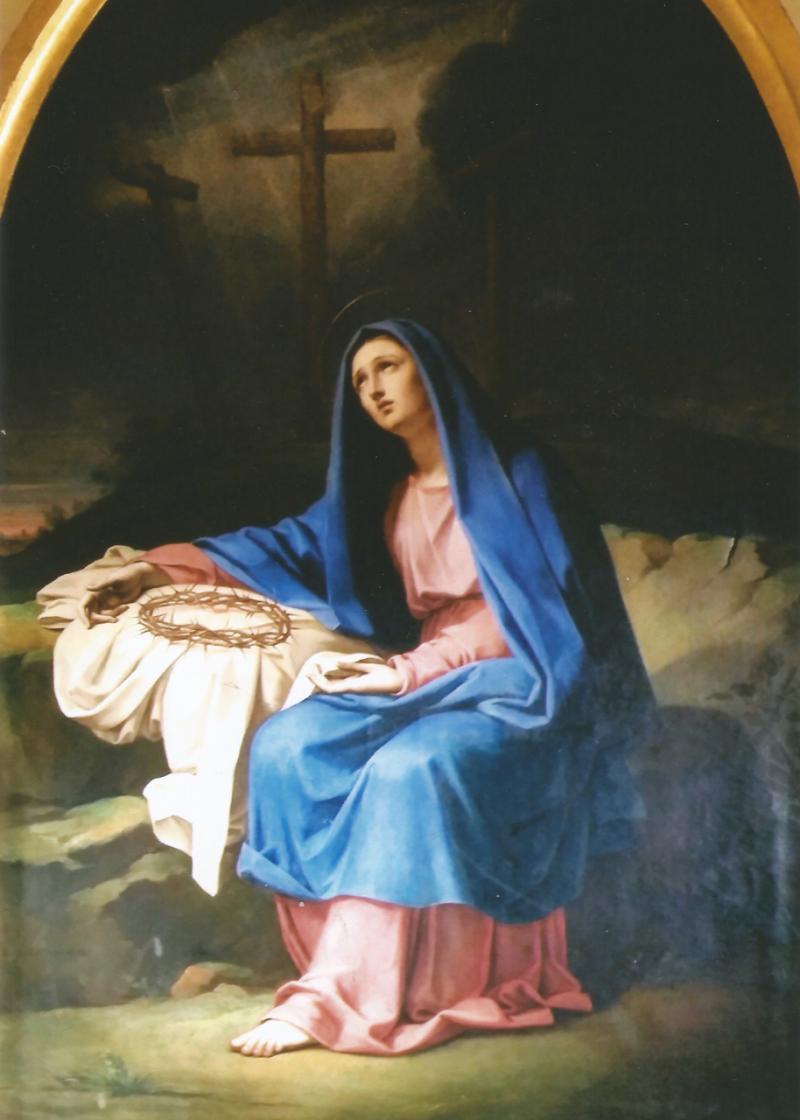 Our Lady of Sorrows, Villa Lante, Rome Our Lady of Sorrows, Villa Lante, Rome