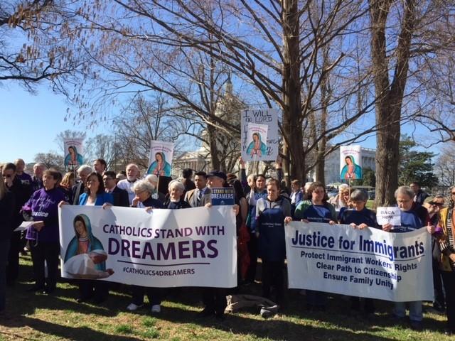 Sister Diane Roche, RSCJ at the Capitol