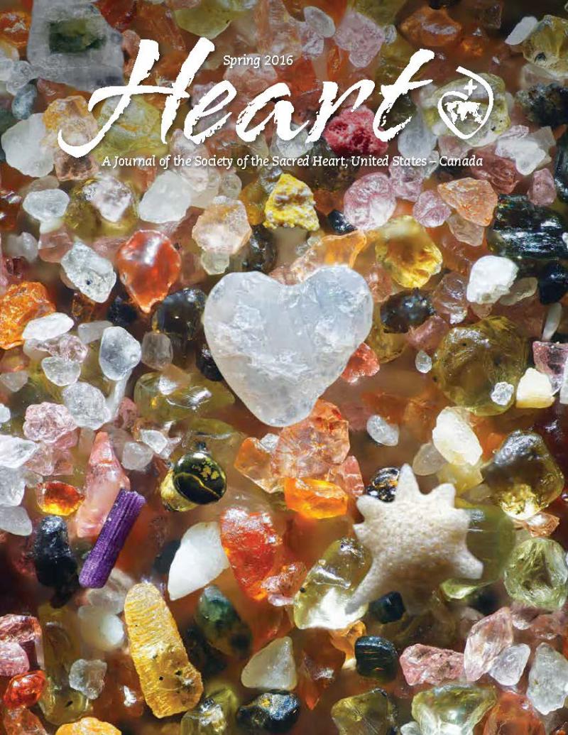 Heart Magazine, Spring 2016 Heart Magazine, Spring 2016