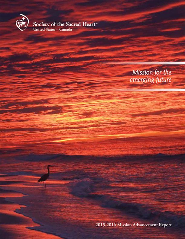 Mission for the Emerging Future 2015-16 Mission Advancement Report Mission for the Emerging Future 2015-16 Mission Advancement Report