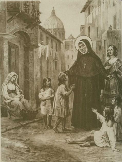 Saint Madeleine Sophie Barat Feast Day on May 25 Feast Day of St. Madeleine Sophie Barat, May 25