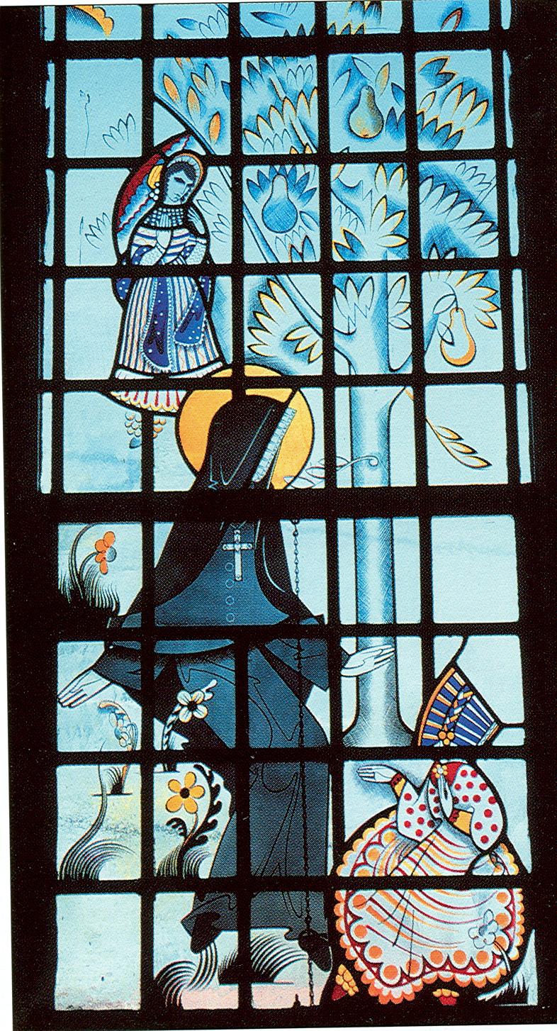 Window at the Academy of the Sacred Heart, St. Charles