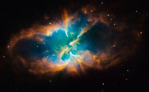 Image from Hubble space telescope, Nov. 2008