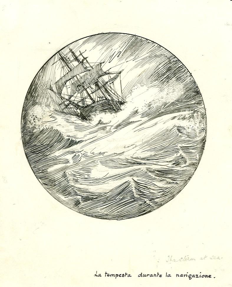 The crossing of the Rebecca, by Catherine Blood, RSCJ